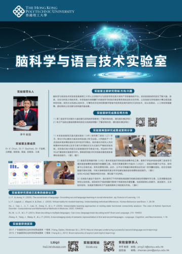 Brain Science and Language Technology Lab in Shenzhen